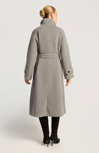 Load image into Gallery viewer, Edi Funnel Neck Coat Grey
