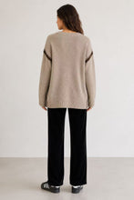 Load image into Gallery viewer, Zami Knit Jumper Mocha
