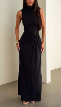 Load image into Gallery viewer, Esther Maxi Dress Black
