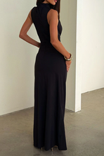 Load image into Gallery viewer, Esther Maxi Dress Black
