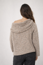 Load image into Gallery viewer, Samara Roll Neck Knit Mocha
