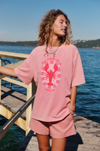 Load image into Gallery viewer, Jeana Tee-Lobster Cartel &amp; Willow
