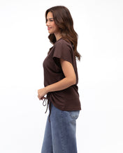 Load image into Gallery viewer, Jorie Tee Chocolate Label Of Love
