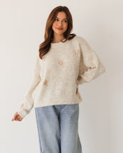Load image into Gallery viewer, Palm Knit Jumper Oat
