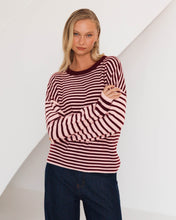 Load image into Gallery viewer, Rebecca Stripe Knit Top | Paper Heart
