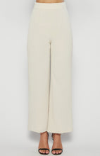 Load image into Gallery viewer, Mila Wide Leg Pants White
