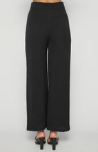 Load image into Gallery viewer, Mila Wide Leg Pants Black
