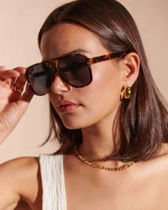 Musty Aviator Sunglasses Tort