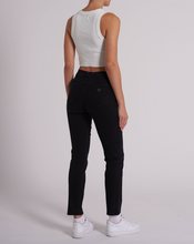 Load image into Gallery viewer, Abrand Stovepipe Nellie Jeans Black
