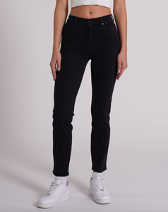 Abrand Stovepipe Nellie Jeans Black