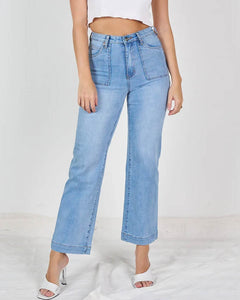 Solita Wide Leg Jeans