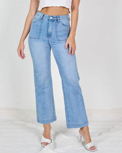 Solita Wide Leg Jeans