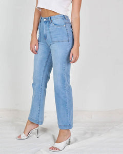 Solita Wide Leg Jeans