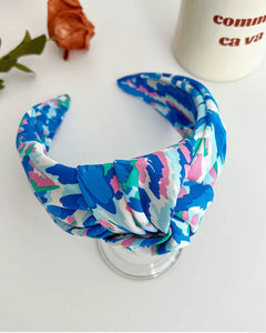 Jerry Headband Blue Multi