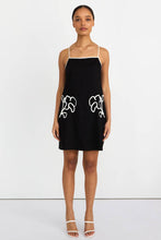 Load image into Gallery viewer, Beatrice Embroidered Mini Dress
