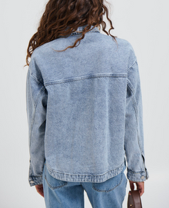 Bobbi Pocket Denim Jacket