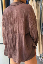 Load image into Gallery viewer, Payton Shirt Chocolate
