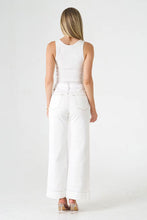 Load image into Gallery viewer, Sailor Wide Leg Jeans White

