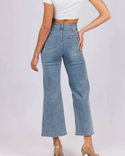 Load image into Gallery viewer, Arca Wide Leg Jeans Blue
