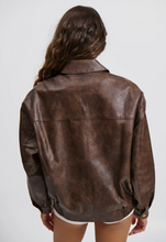Load image into Gallery viewer, Dalia Bomber Jacket Vintage Brown
