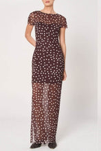 Load image into Gallery viewer, Jazmine Polka Dot Maxi Dress
