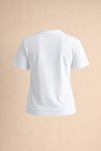 Load image into Gallery viewer, Premium Combed Cotton Tee White
