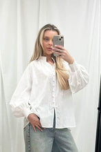 Load image into Gallery viewer, Colette Cotton Top White
