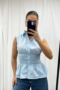 Alain Top Blue
