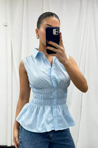 Alain Top Blue