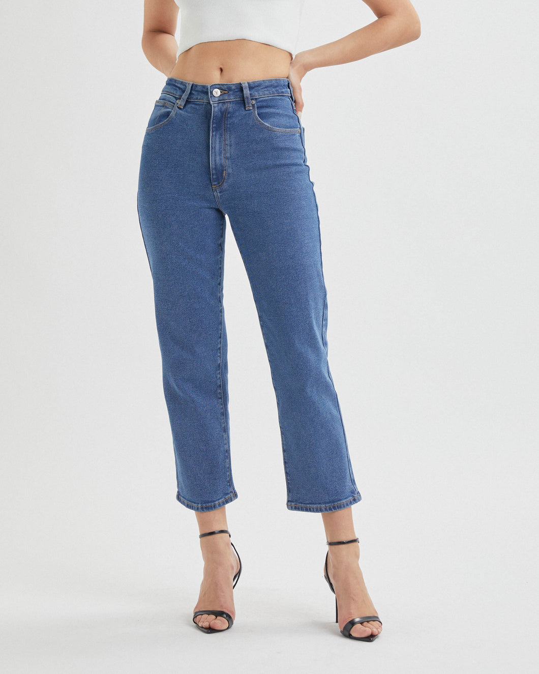 Abrand Venice Straight Electra Jeans