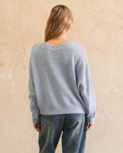 Load image into Gallery viewer, Papi Knit Sweat Blue | Ebby And I
