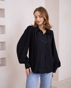 Montee Shirt Black