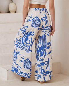 Habib Wide Leg Pants