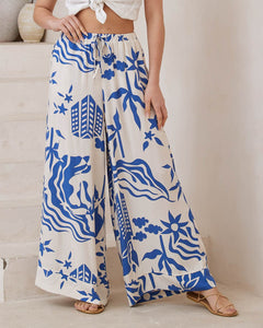 Habib Wide Leg Pants