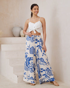 Habib Wide Leg Pants