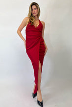 Load image into Gallery viewer, Brigitte Maxi Dress Red
