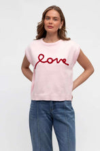 Load image into Gallery viewer, Love Knit Top Pink
