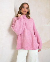 Load image into Gallery viewer, Gemma Knit Jumper Pink
