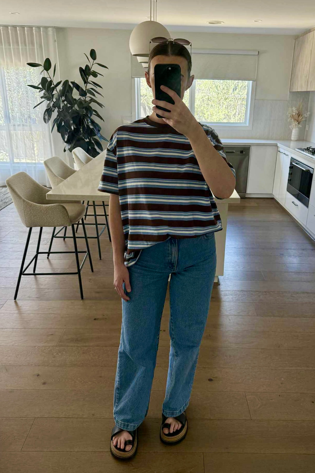 Tenielle Tee Blue Choc