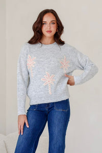 Palm Springs Knit Grey