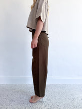 Load image into Gallery viewer, Telissa Barrel Pants Khaki
