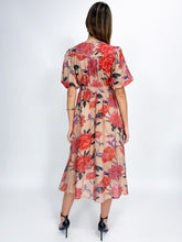 Load image into Gallery viewer, Sari Floral Midi Dress
