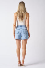 Load image into Gallery viewer, Juno Denim Shorts Mid Wash

