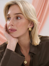 Load image into Gallery viewer, Jenni Statement Earrings in Gold
