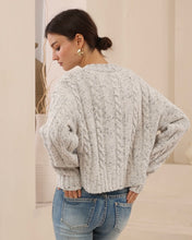 Load image into Gallery viewer, Grace Cable Knit Cardigan
