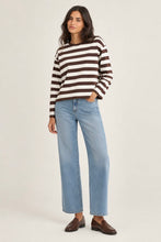 Load image into Gallery viewer, Blair Long Sleeve Top Choc Beige
