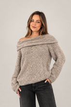 Load image into Gallery viewer, Samara Roll Neck Knit Mocha
