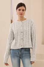 Load image into Gallery viewer, Grace Cable Knit Cardigan
