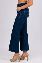 Load image into Gallery viewer, Wakee Hendrix Seam Front Jeans Dark Denim
