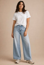 Load image into Gallery viewer, Premium Combed Cotton Tee White
